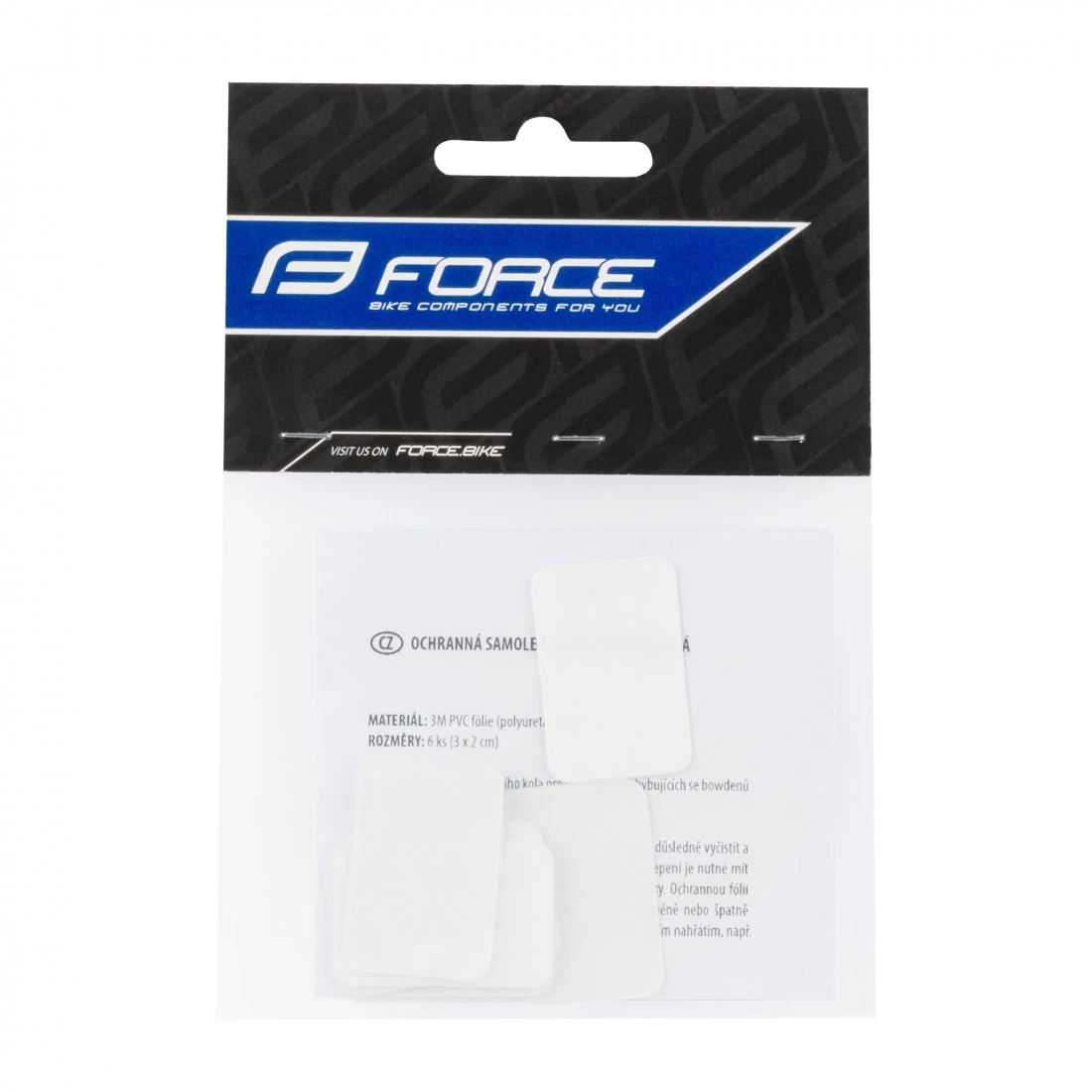 1. Protectii Cadru Force pentru Cabluri Set 6 bucati Transparente