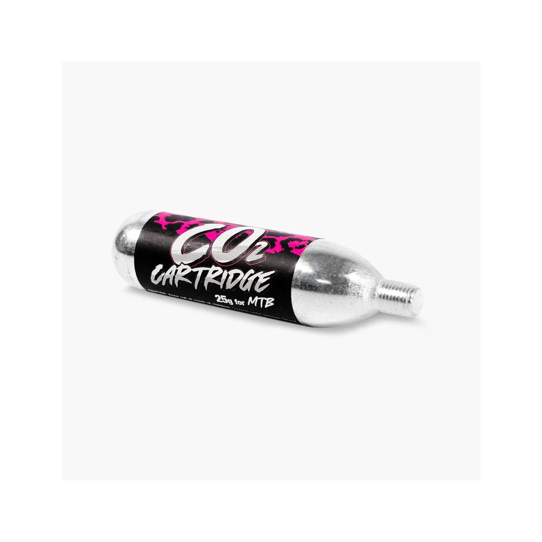 1. Rezerve CO2 Muc-Off 25g Cartridge MTB Inflator Refill - Set 25 Buc.