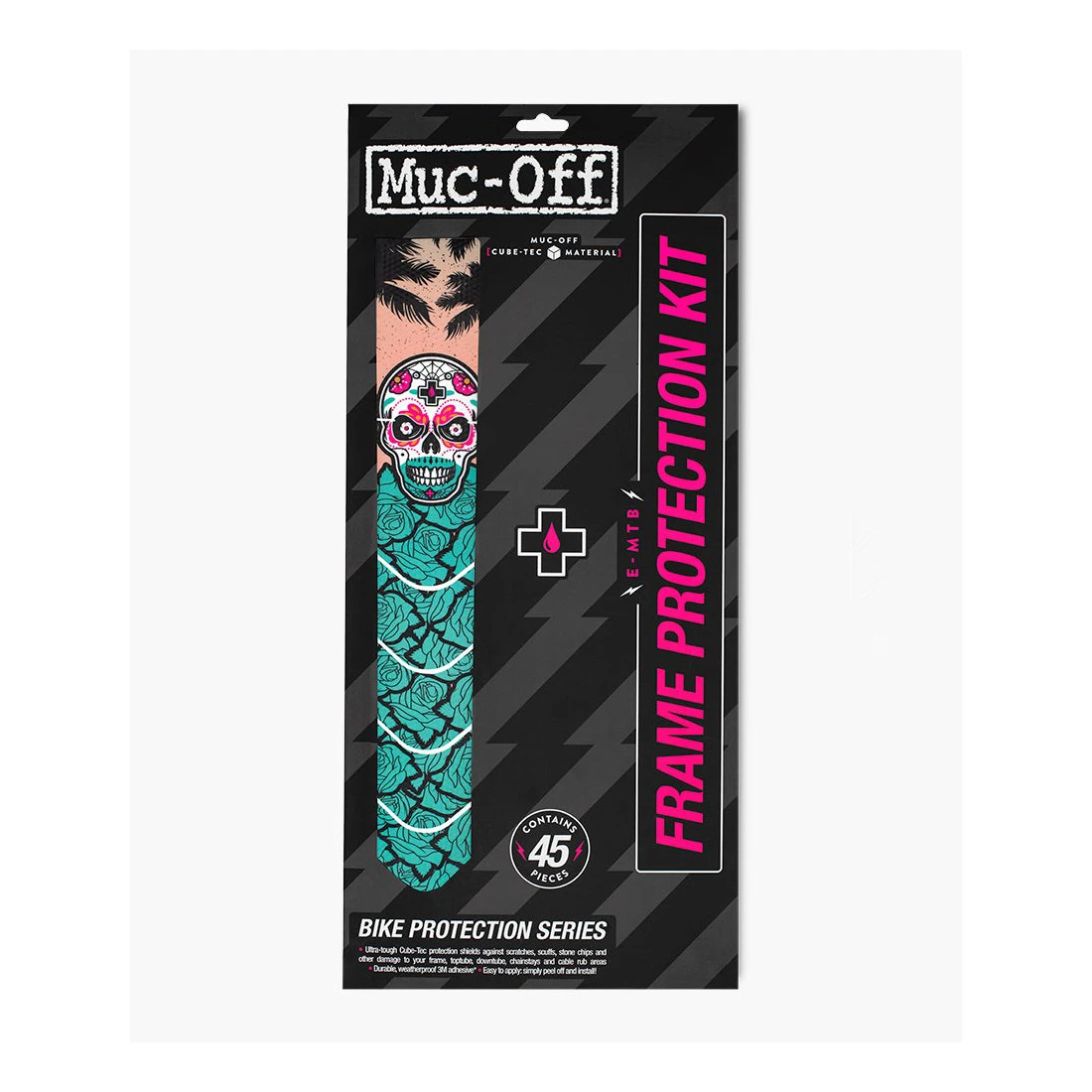 3. Set stickere protectie cadru Muc-Off Frame Protection Kit E-MTB Day of the shred