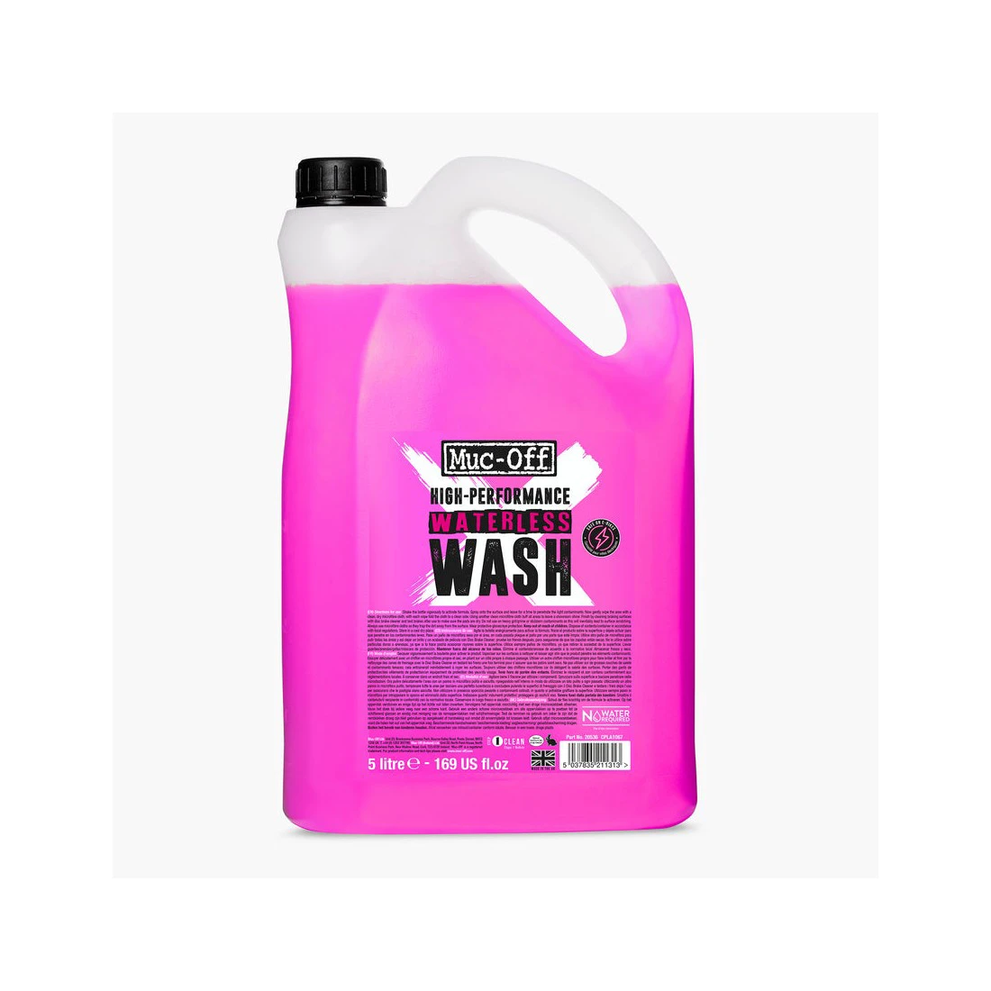 1. Solutie Muc-Off High Performance Waterless Wash 5 litri