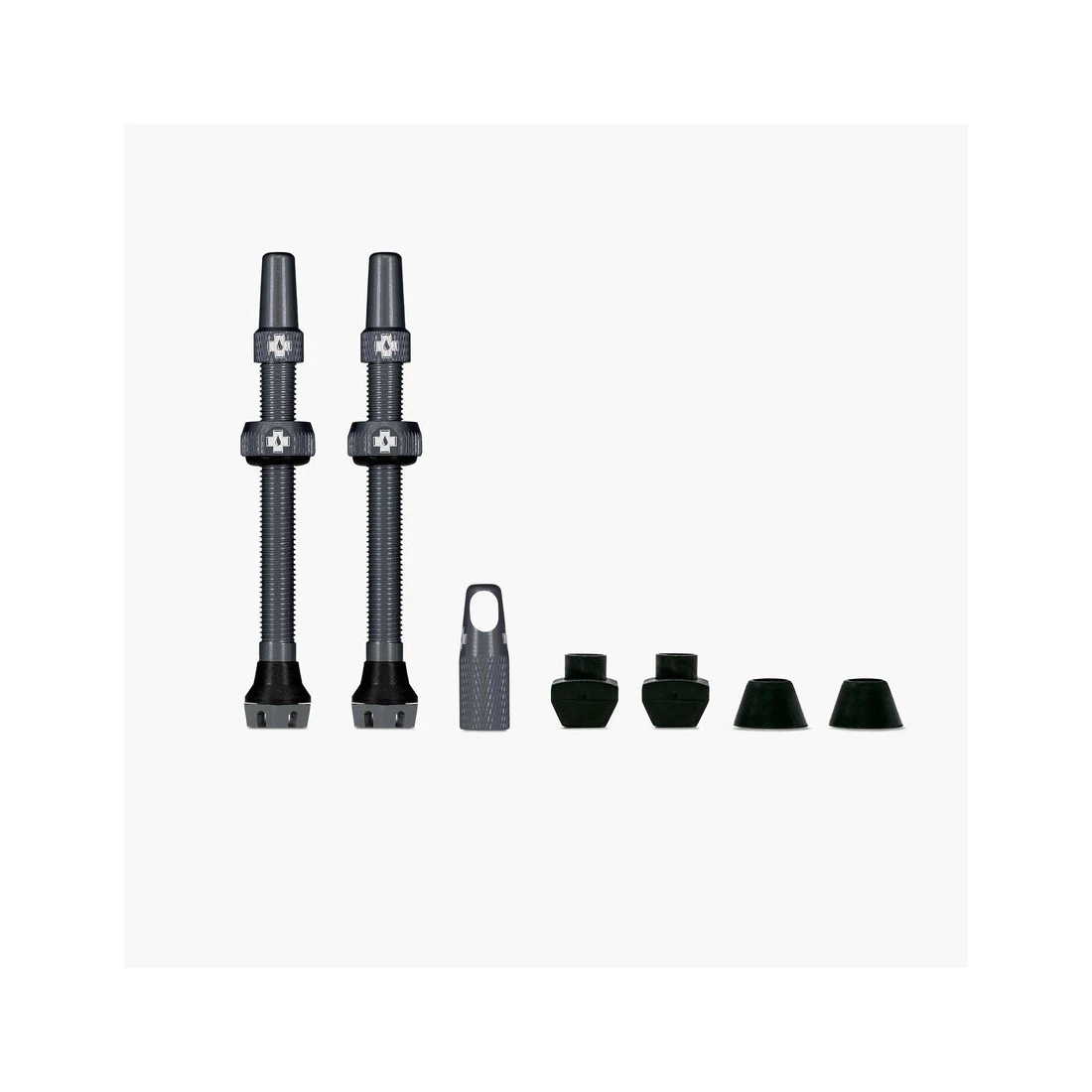 1. Valve tubeless Muc-Off Tubeless Valves V2 60mm Gri