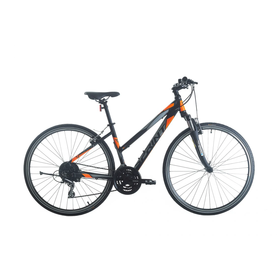 1. Bicicleta Sprint Sintero Lady 28 Negru 440mm