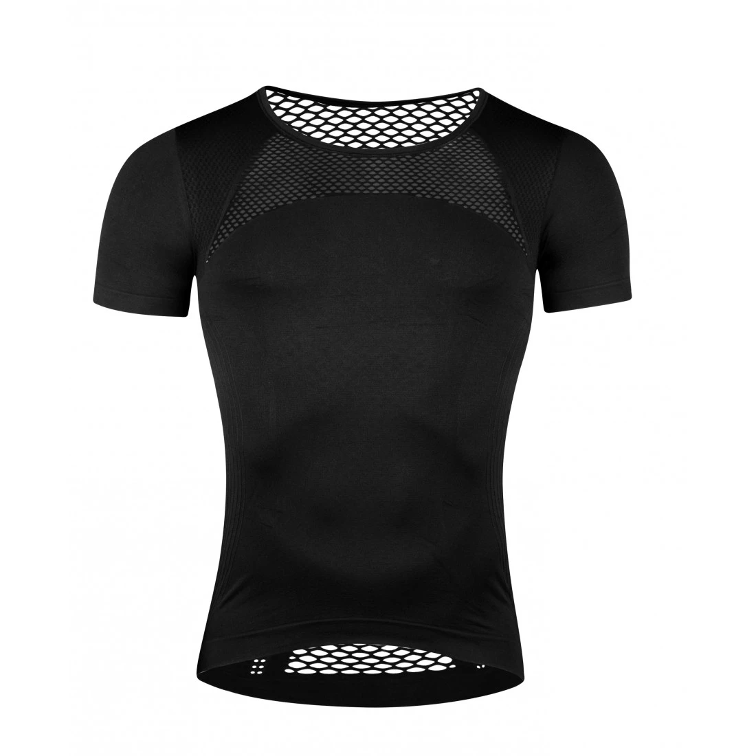 1. Bluza Corp cu Maneci Scurte Force Summer Black XS-S