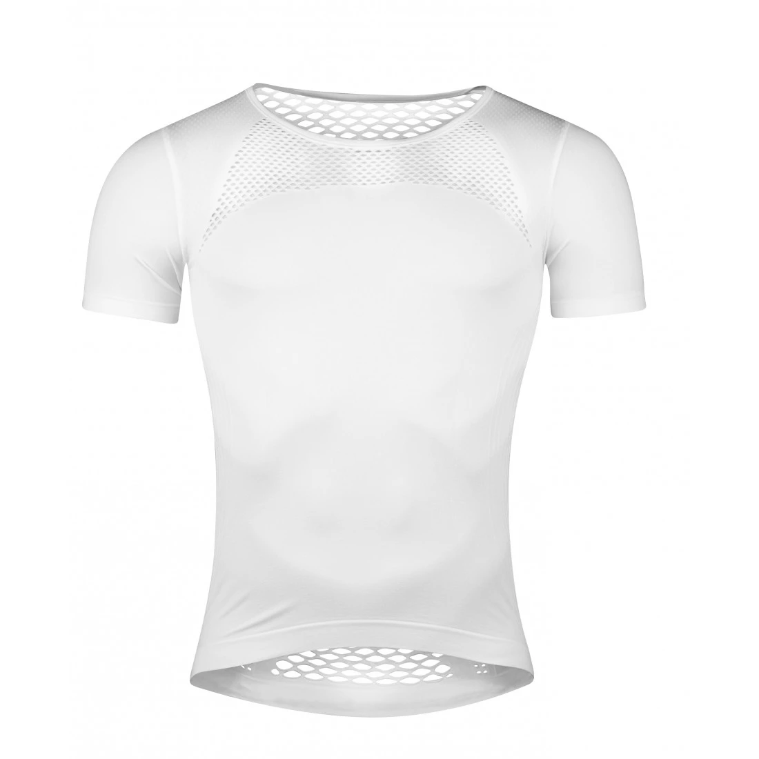 1. Bluza Corp cu Maneci Scurte Force Summer White M-L
