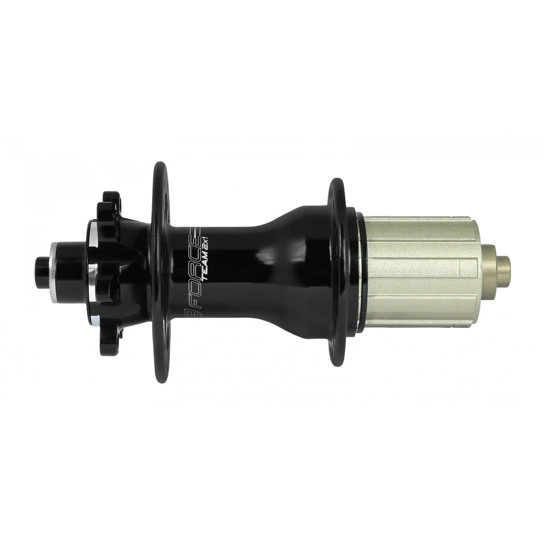 1. Butuc fata Force Basic 15mm 6b disc 32h Black