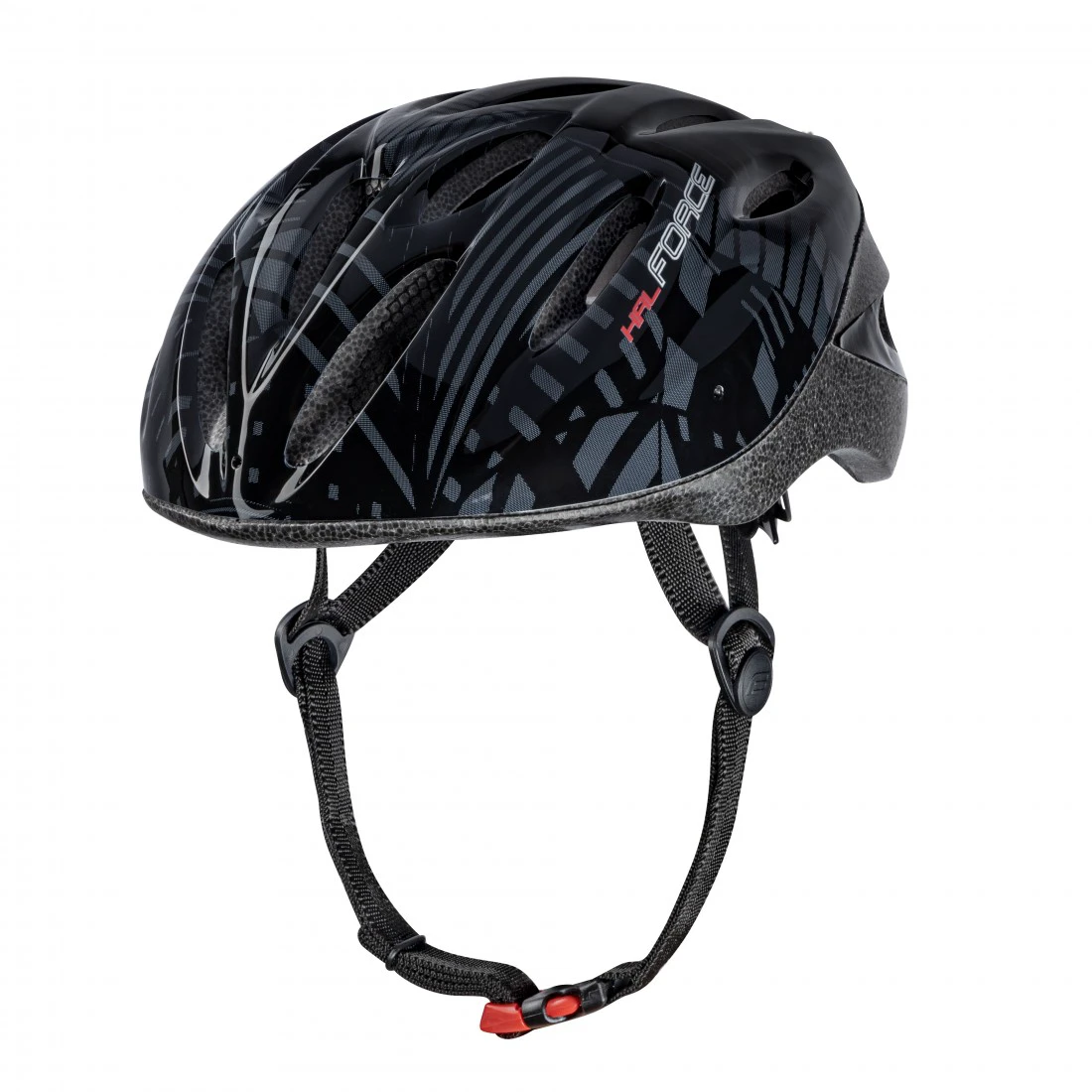 1. Casca Force Hal Negru XS-S(48-54 cm)