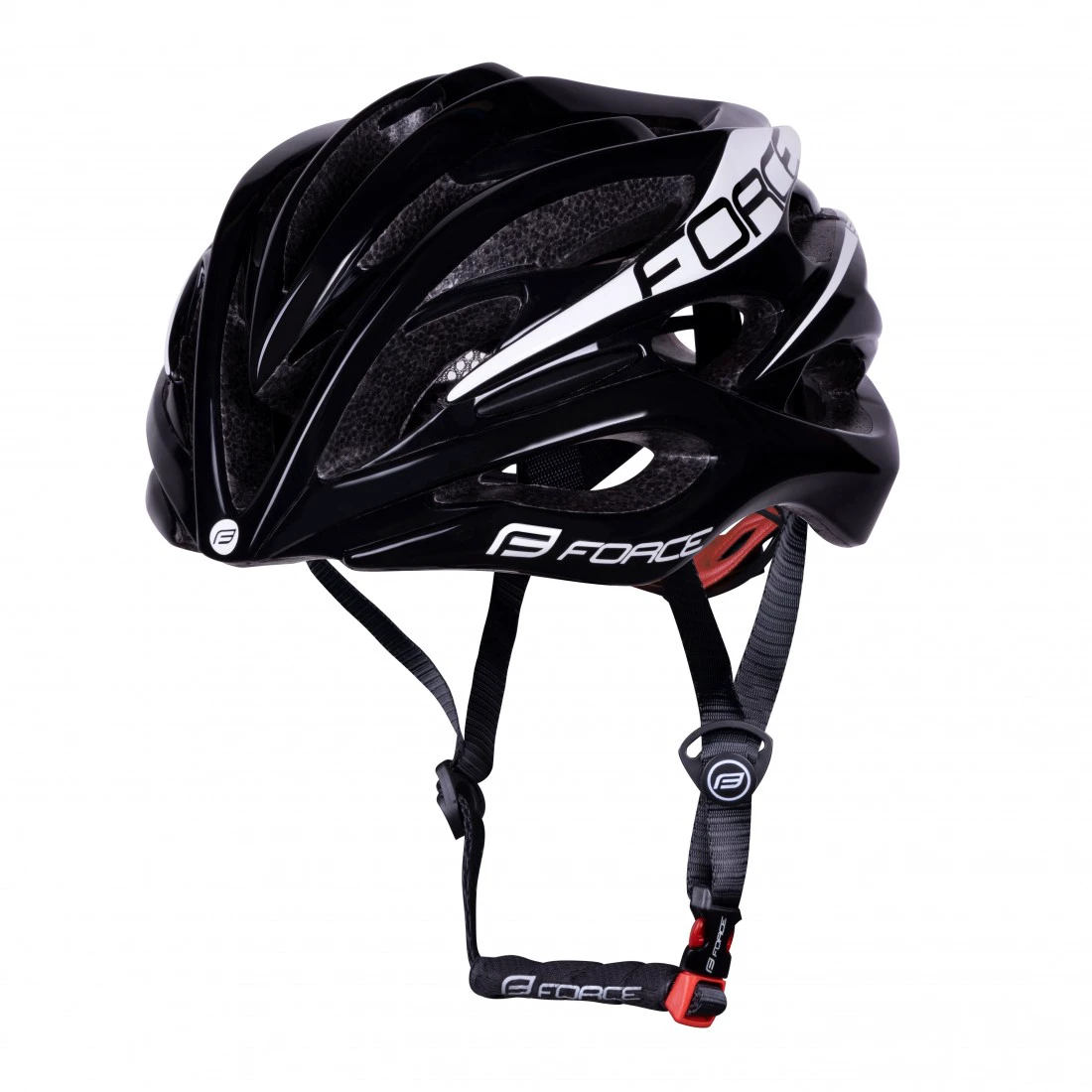 1. Casca Force Saurus Negru L-XL(59-63 cm)
