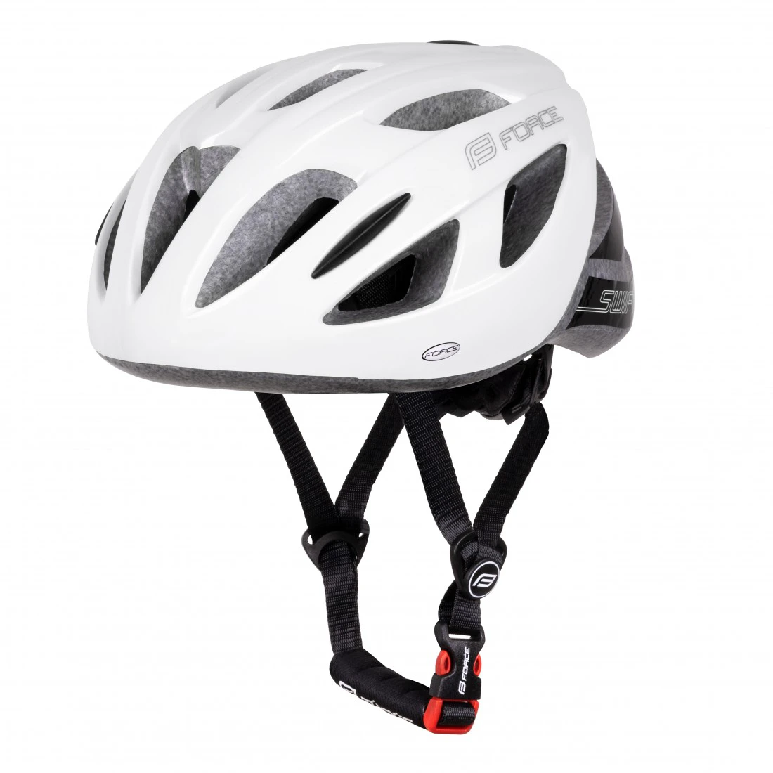 1. Casca Force Swift Alb S-M(54-58 cm)