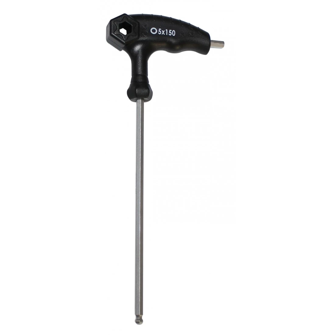 1. Cheie Force hexagonala cu maner T 5mm cu capat rotund