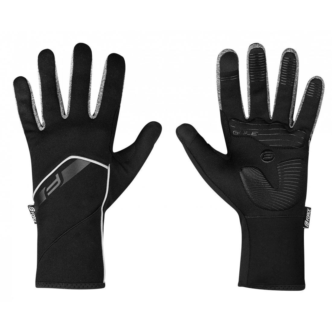 1. Manusi primavara/toamna Force Gale Softshell Negru S