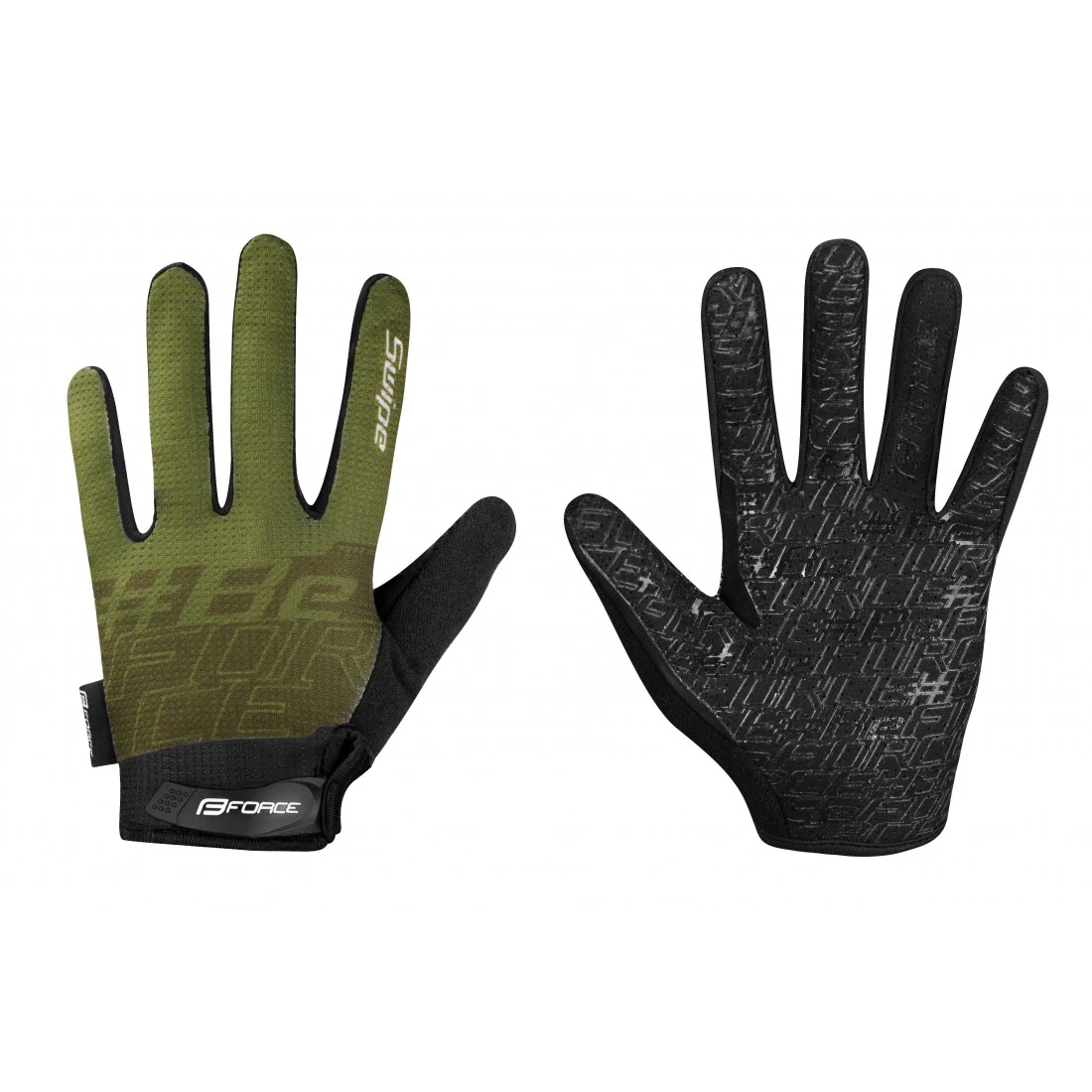 1. Manusi Force MTB Swipe Army XL