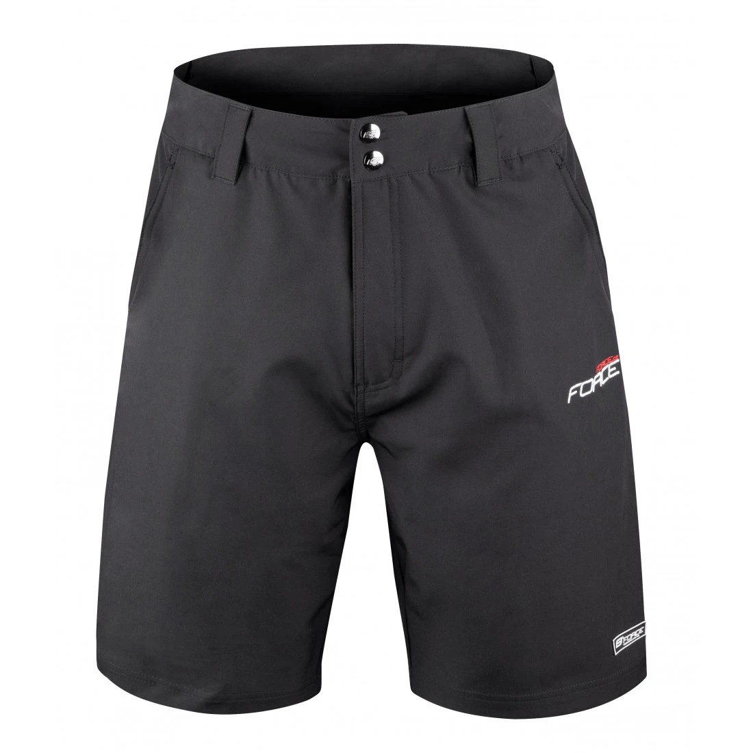 1. Pantaloni Scurti Force Blade MTB Fara Bazon Black M