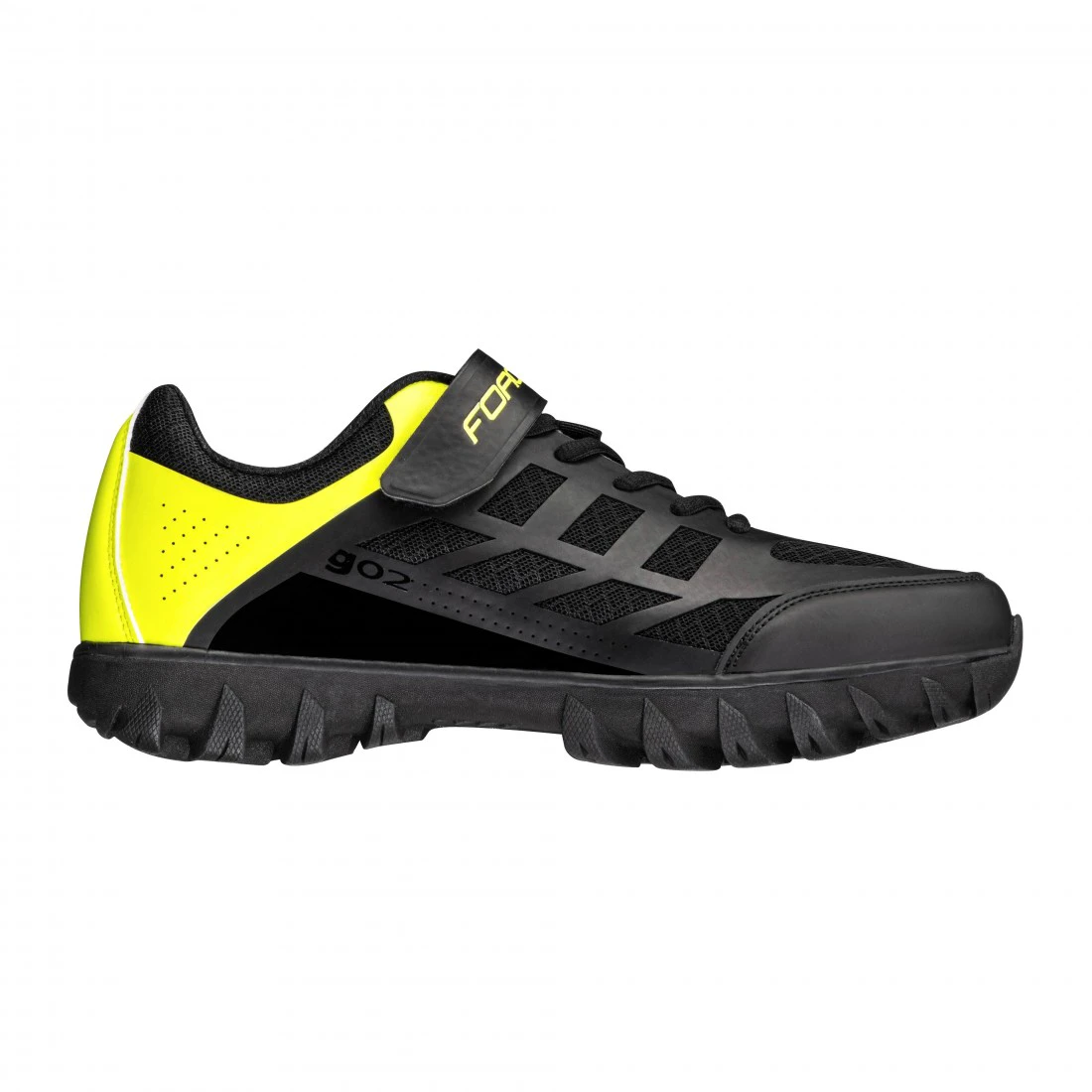 1. Pantofi Force Go 2 Negru-Fluo 44