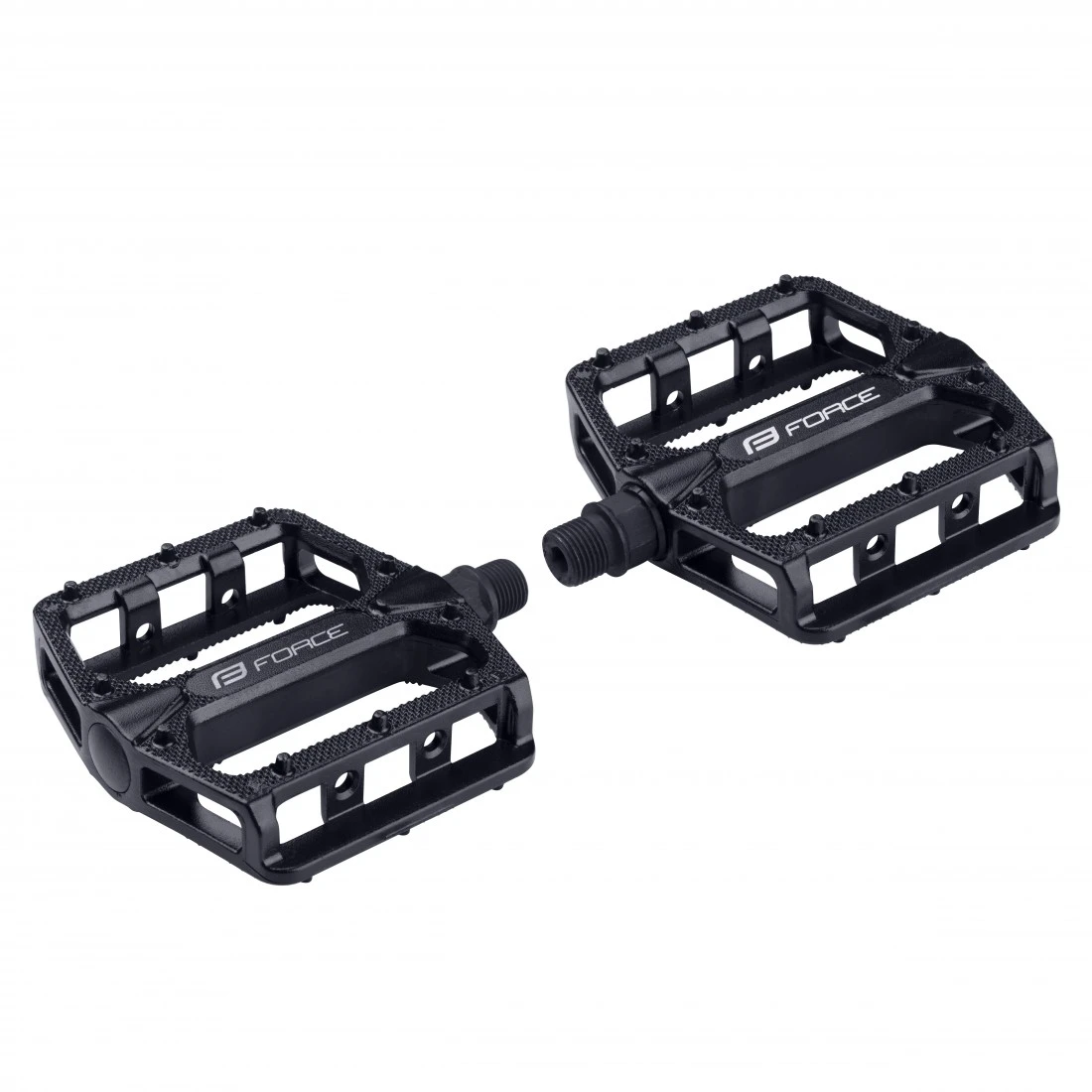 1. Pedale BMX Force Hot Al Black