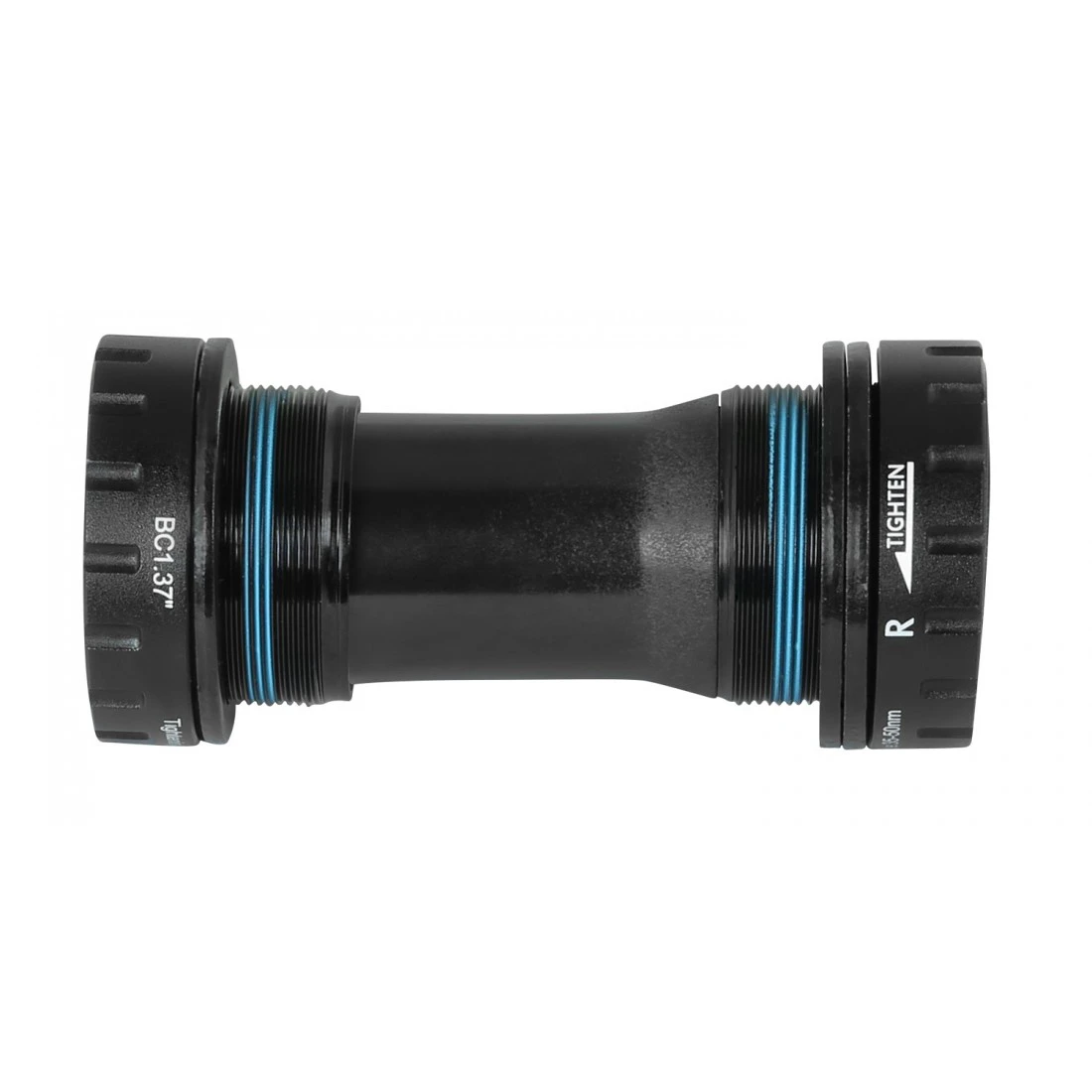 2. Pedalier Force Eleven 1.7+ 34T 175mm Al Black Monobloc inclus