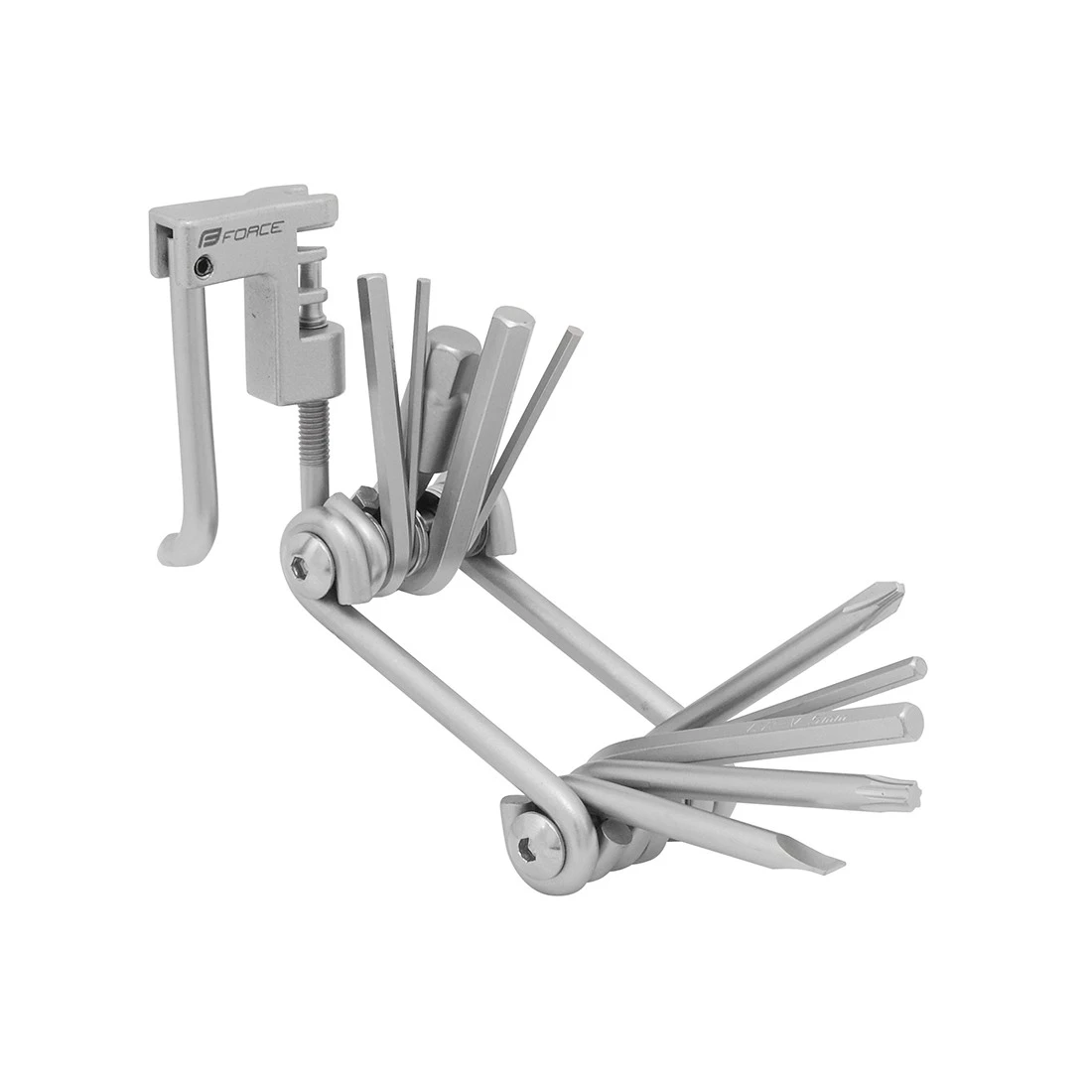 1. Set scule Force Eco 11 functii + Presa Lant
