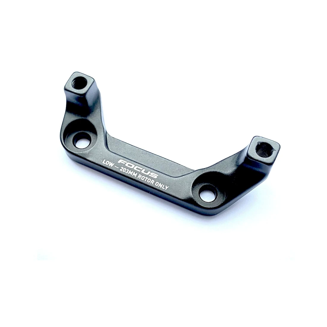 1. Adaptor etrier postmount Focus JAM2 Low 203mm spate