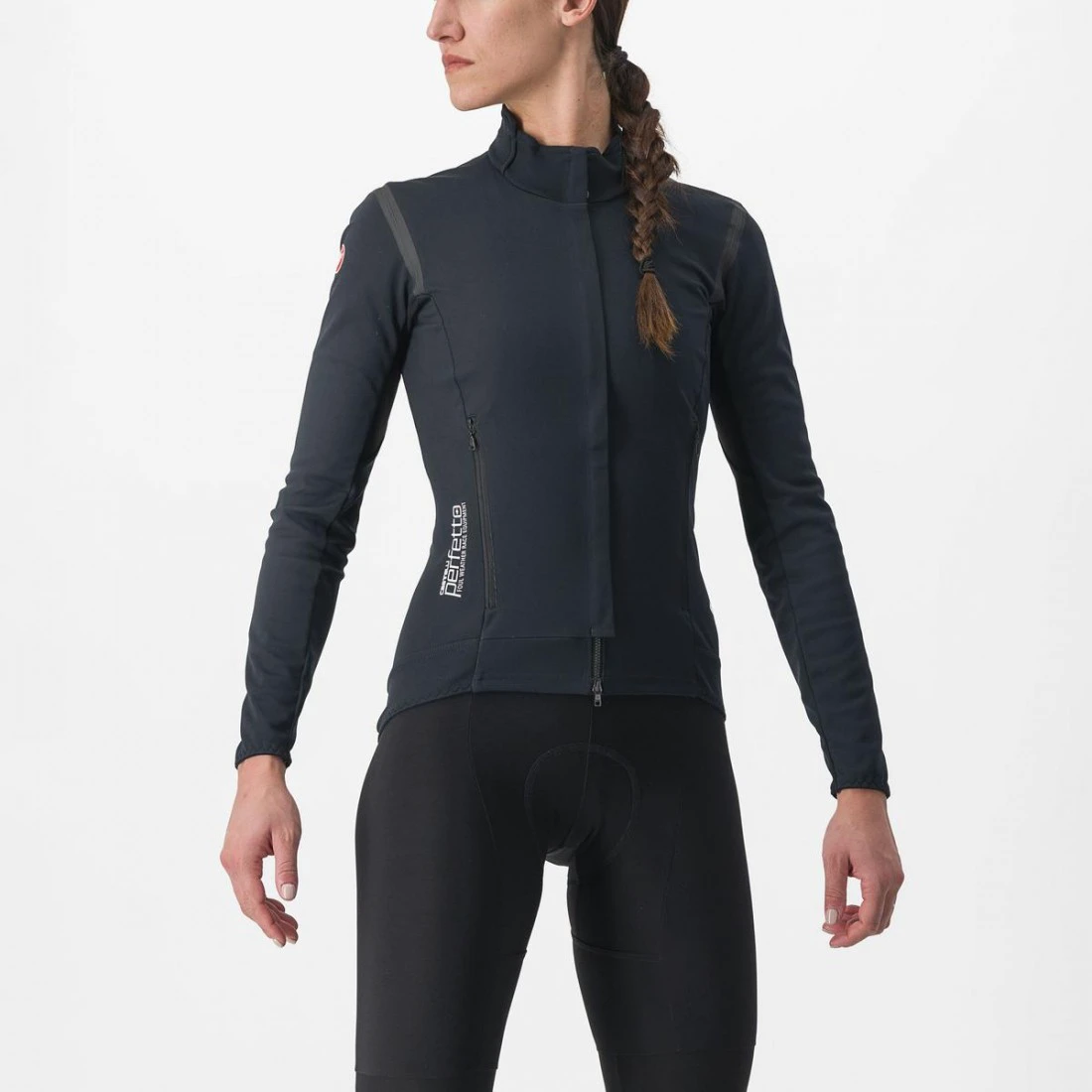 1. Jacheta Castelli Perfetto RoS 2 W de dama Negru XS