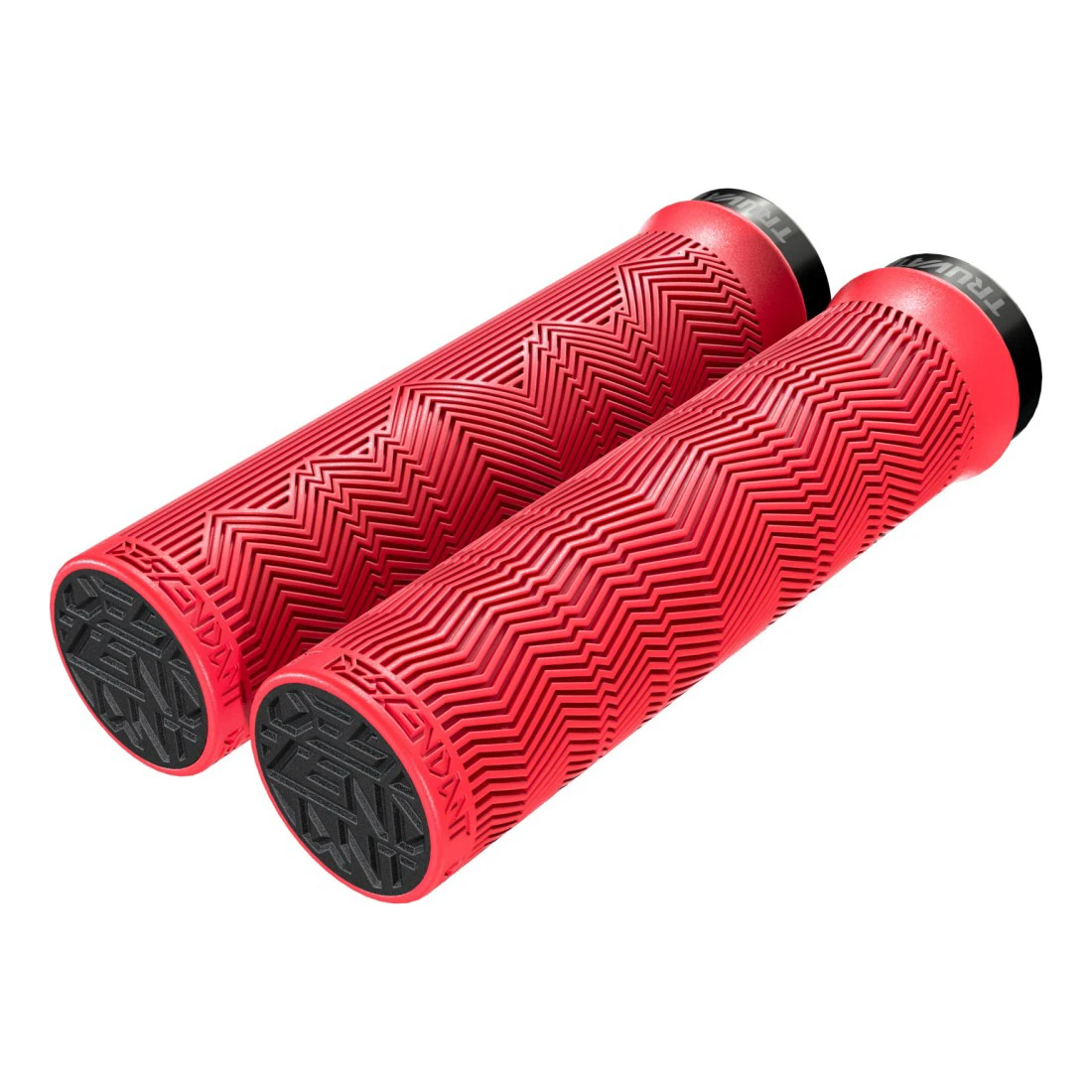 1. Mansoane Truvativ Locking Grips Descendant Red