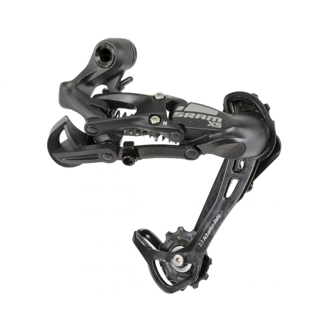 1. Schimbator Spate Sram X5 9 Viteze Patina Lunga Negru
