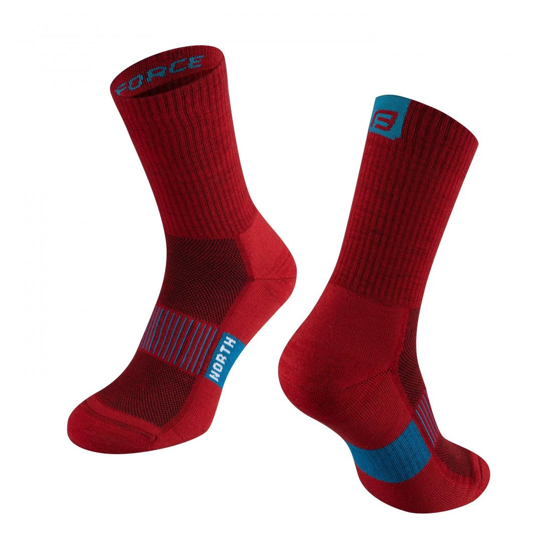 1. Sosete Force North red-blue L-XL/42-47