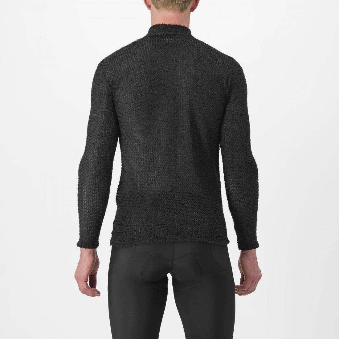 2. Tricou cu maneca lunga Castelli Cold Day 2nd Layer Negru M