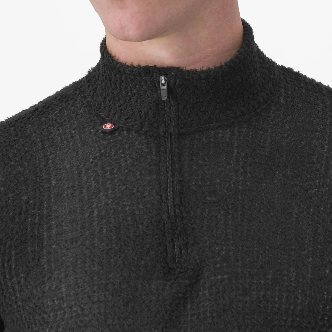 3. Tricou cu maneca lunga Castelli Cold Day 2nd Layer Negru M