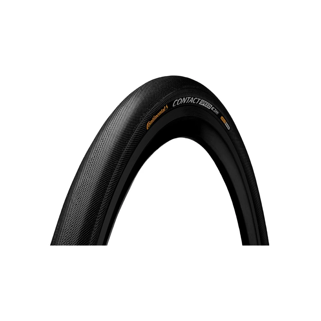 1. Anvelopa Continental Contact Speed 28-622 (28 x 1 5/8 x 1 1/8) negru/negru