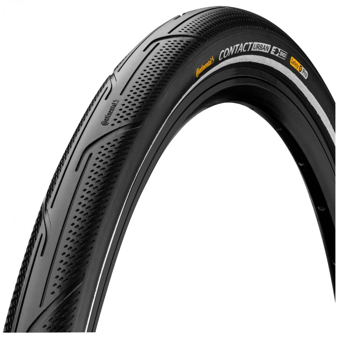 1. Anvelopa Continental Contact Urban Reflex 40-622 (28 x 1.50) negru/negru
