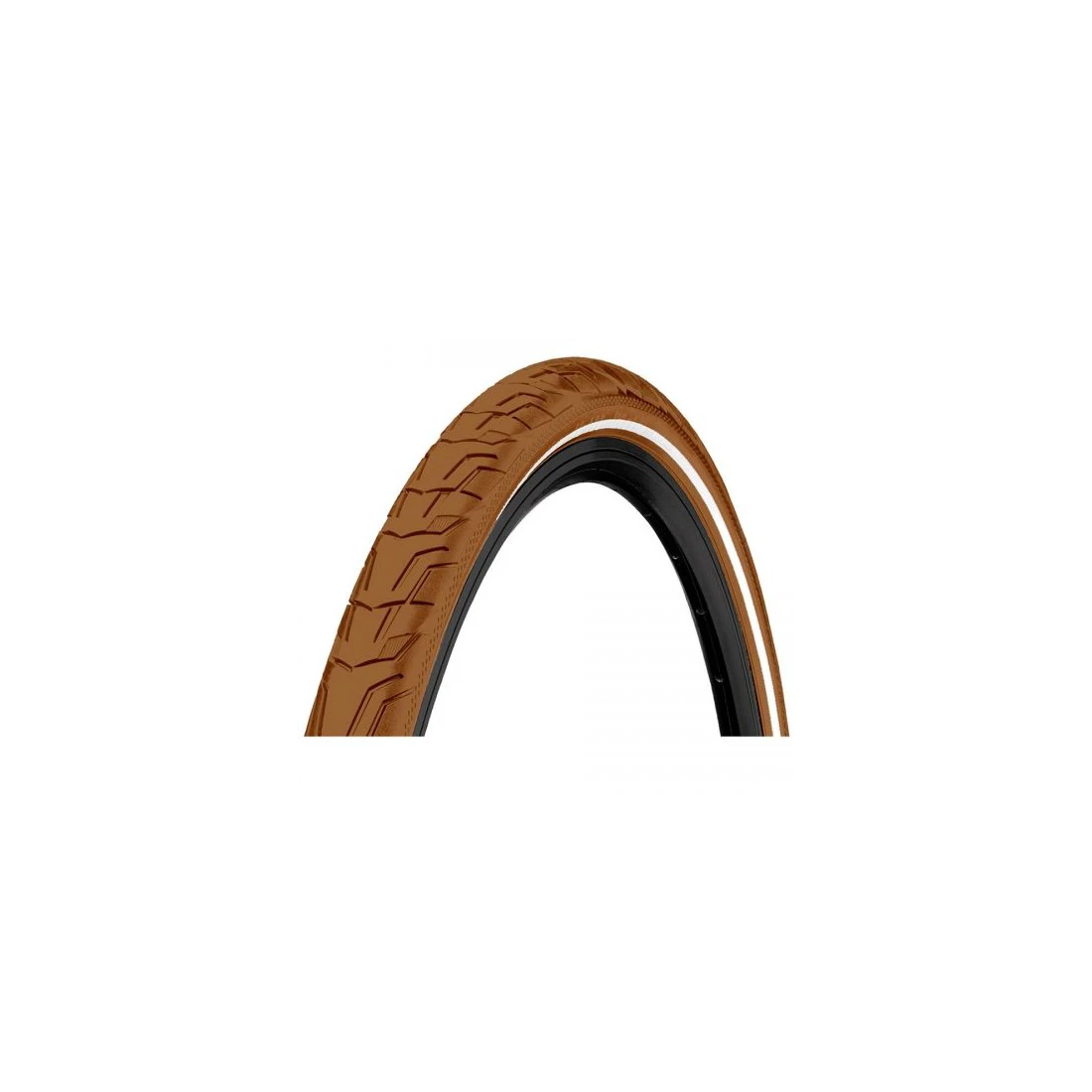 1. Anvelopa Ride City Reflex 47-622 (28 x 1.75) maro/maro