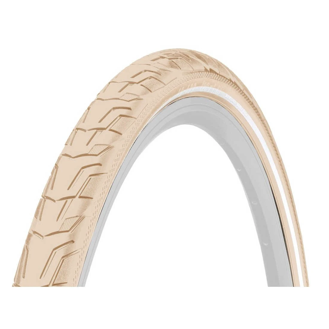 1. Anvelopa Ride City reflex 47-559 (26 x 1.75) crem/crem