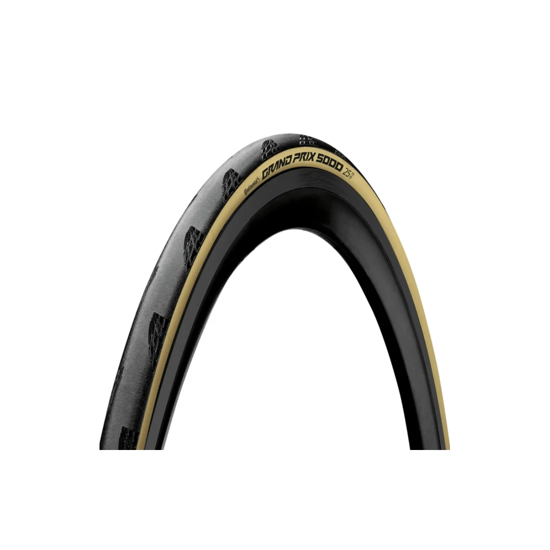 1. Anvelopa pliabila Continental Grand Prix 5000 AllSeason 28-622 (28 x 1 5/8 x 1 1/8) negru/crem