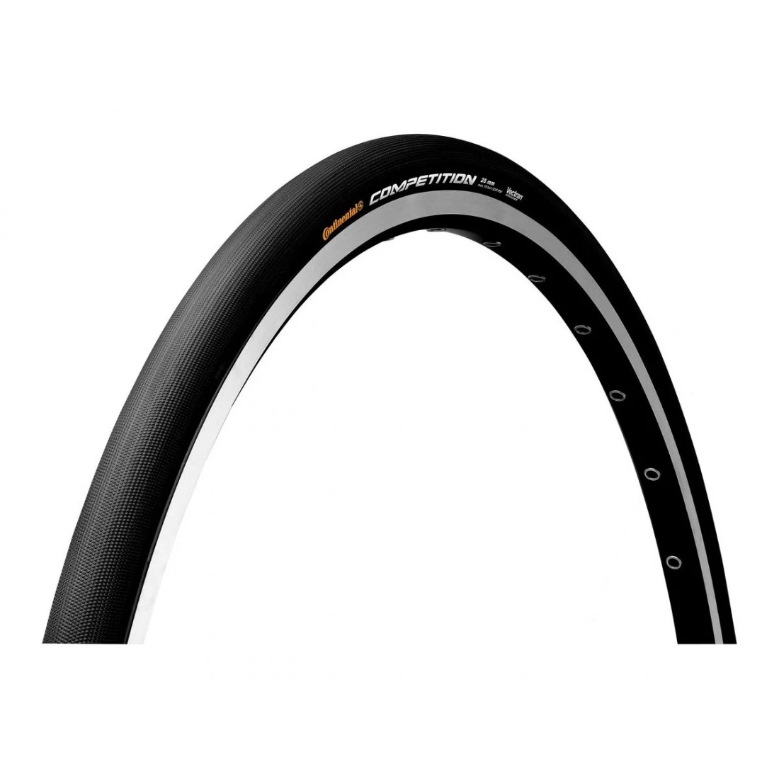 1. Anvelopa tubulara Continental Competition 28*22mm negru