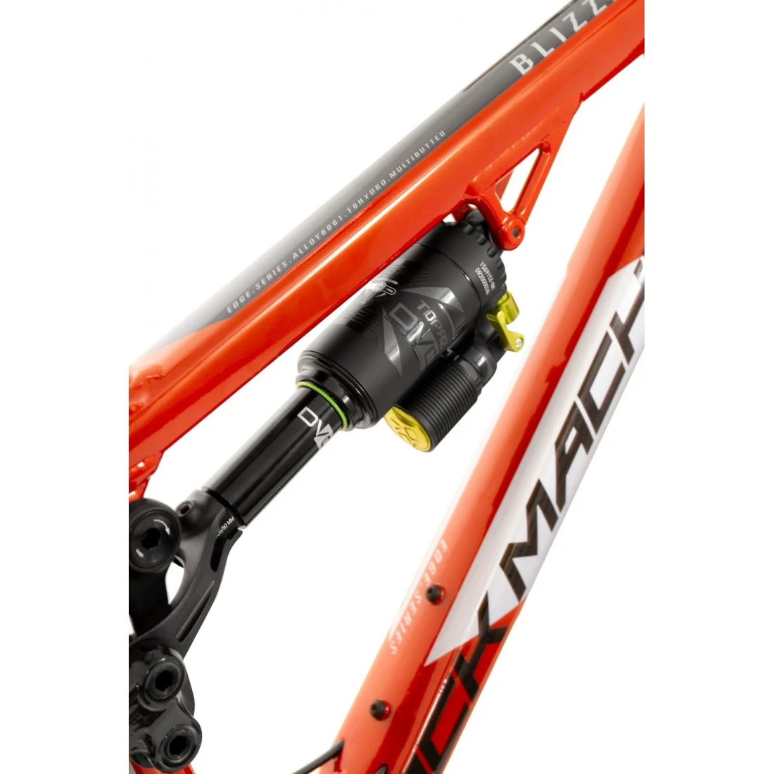 3. Bicicleta Rock Machine Blizzard TRL 70-29 29 Gloss Metallic Orange/Silver/Black 17.0 - (M)