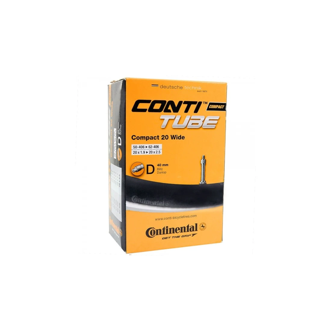 1. Camera Continental Compact 20 Wide 50/62-406 20x1.9-2.5 D40
