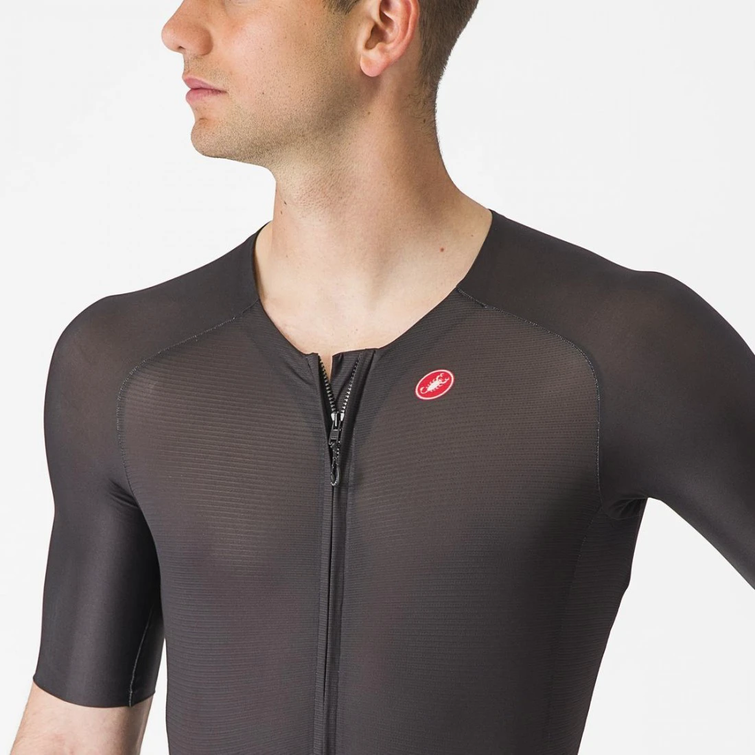 6. Combinezon cu maneca scurta Castelli Sanremo BTW Speed Negru M