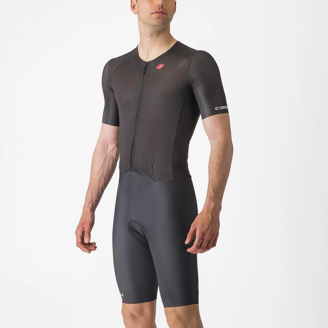 3. Combinezon cu maneca scurta Castelli Sanremo BTW Speed Negru S
