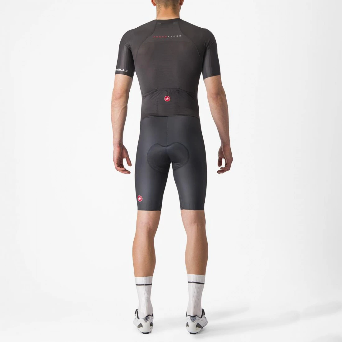 2. Combinezon cu maneca scurta Castelli Sanremo BTW Speed Negru XL