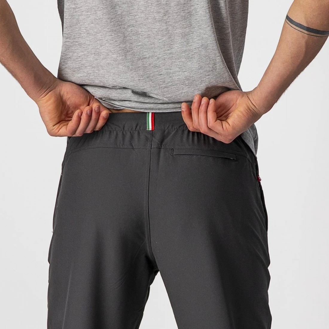 4. Pantaloni lungi casual Castelli Milano Negru XXL