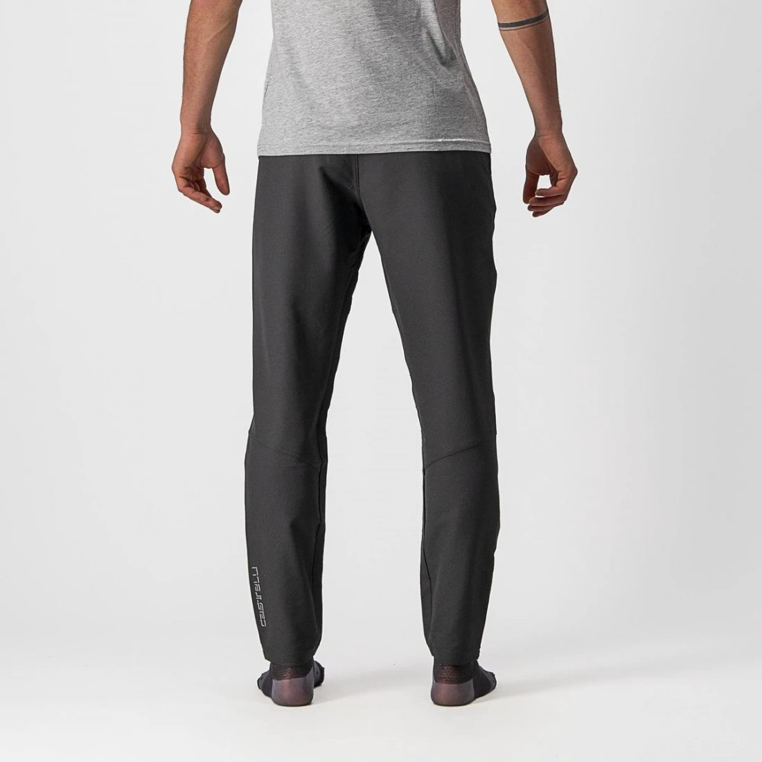2. Pantaloni lungi casual Castelli Milano Negru XXL