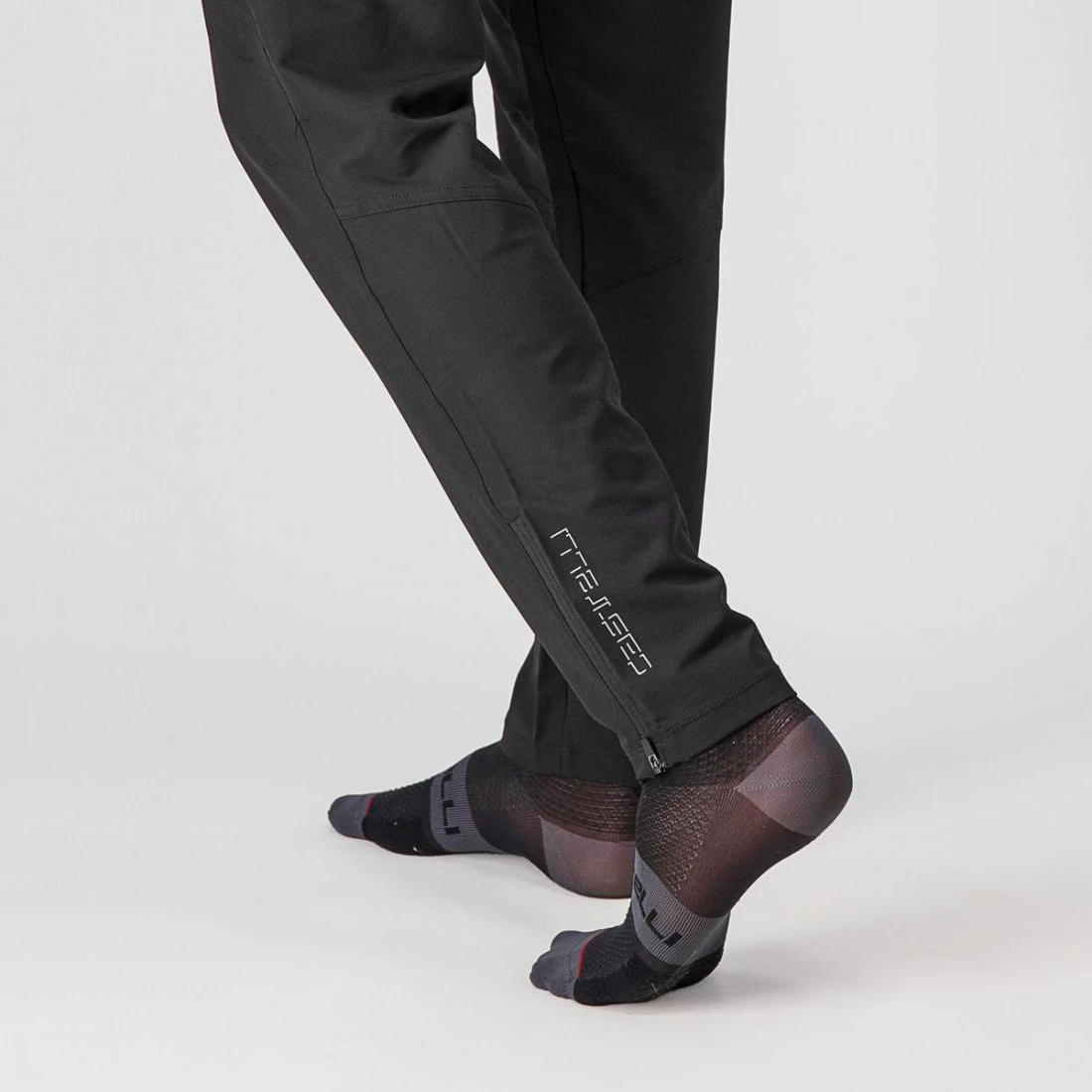 3. Pantaloni lungi casual Castelli Milano Negru XXL