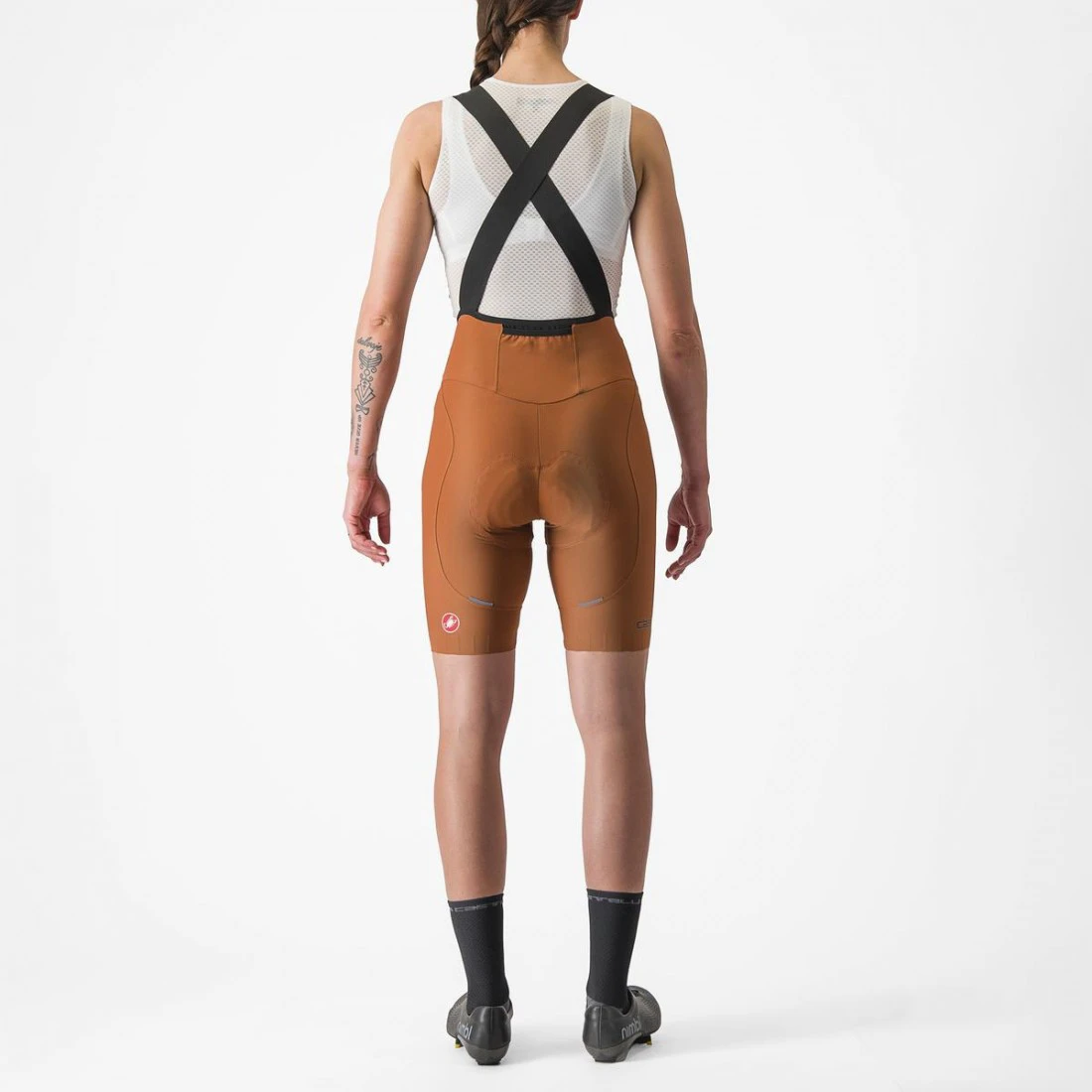 2. Pantaloni scurti cu bretele Castelli Espresso W DT de dama Maro L
