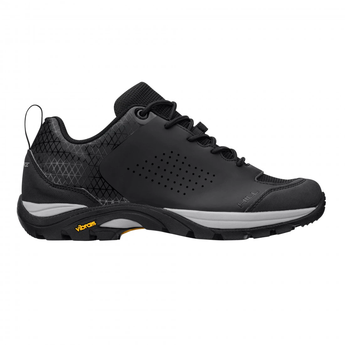 1. Pantofi Force Hill Vibram negru 42