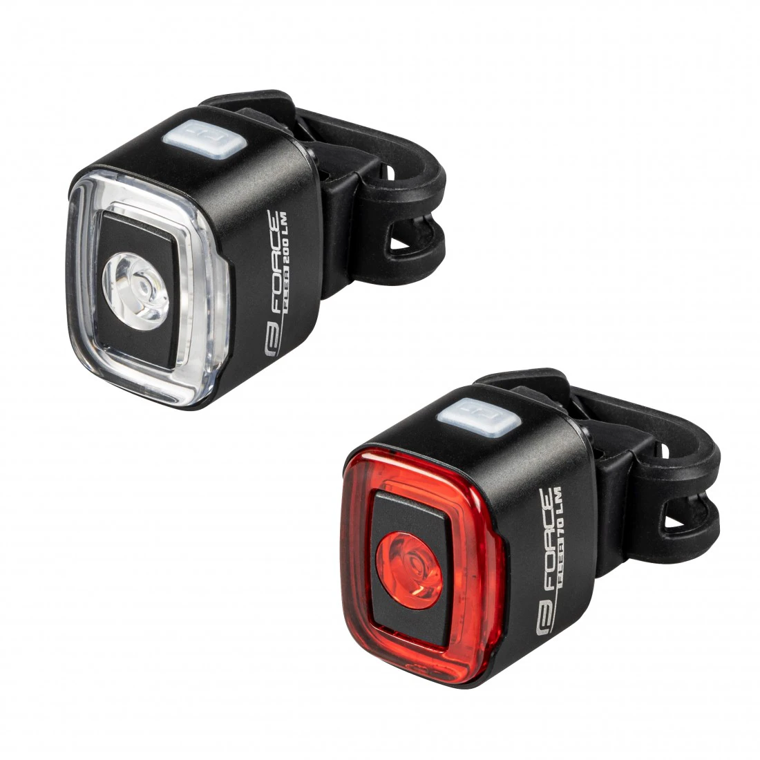 1. Set lumini Force Flea USB