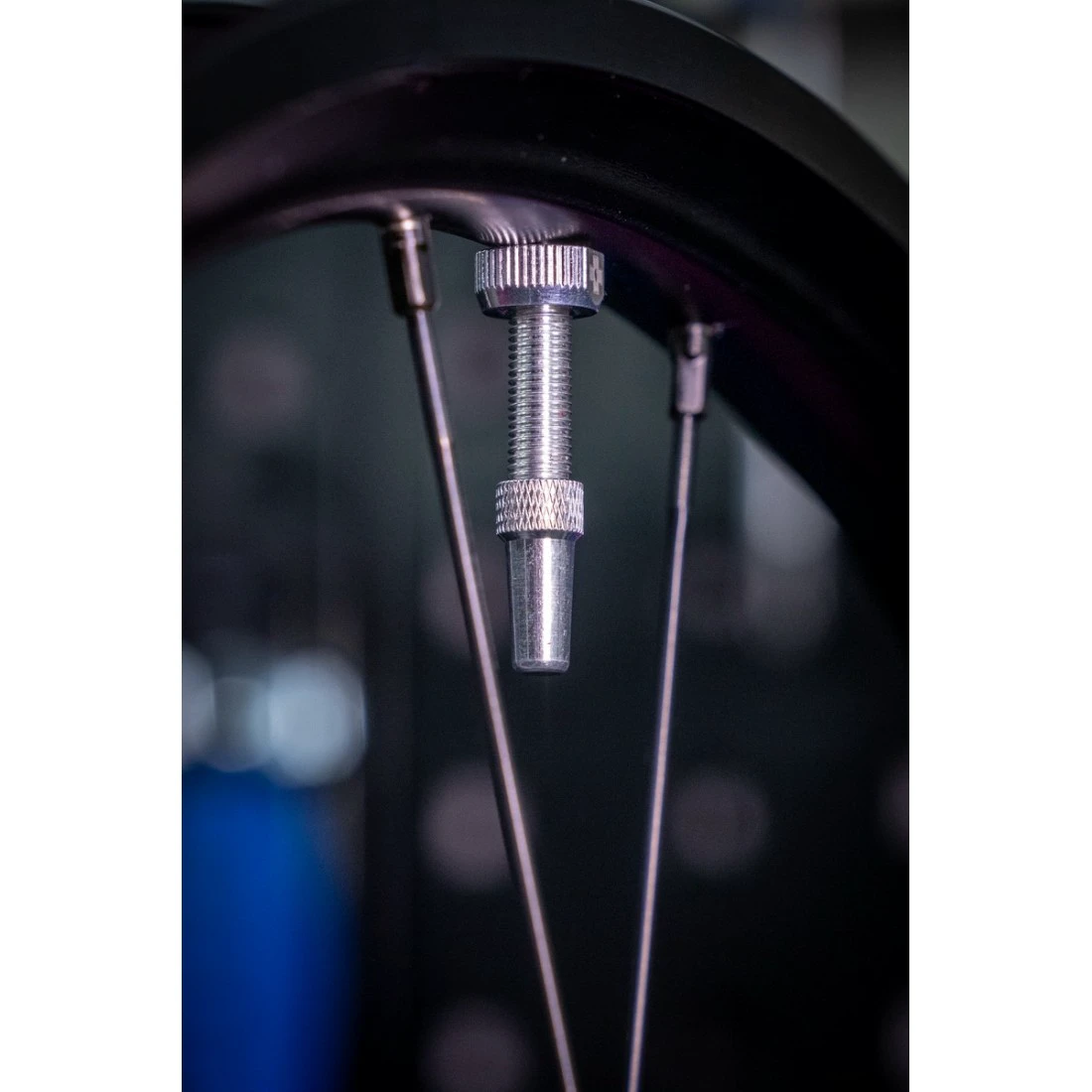 3. Valve tubeless Muc-Off Tubeless Valves V2 44mm Argintiu