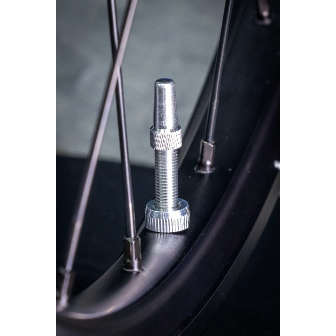 2. Valve tubeless Muc-Off Tubeless Valves V2 44mm Argintiu