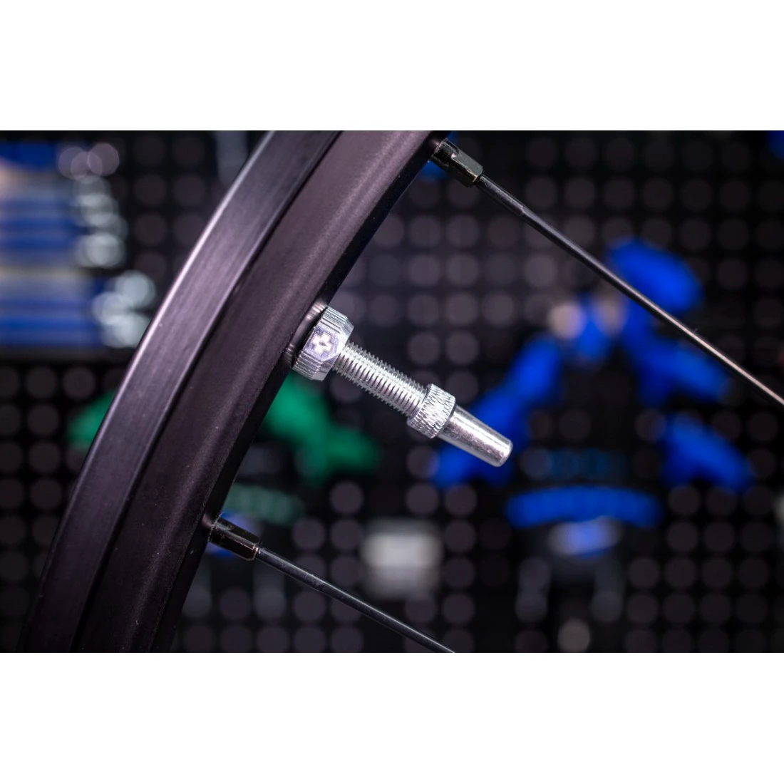 6. Valve tubeless Muc-Off Tubeless Valves V2 44mm Argintiu