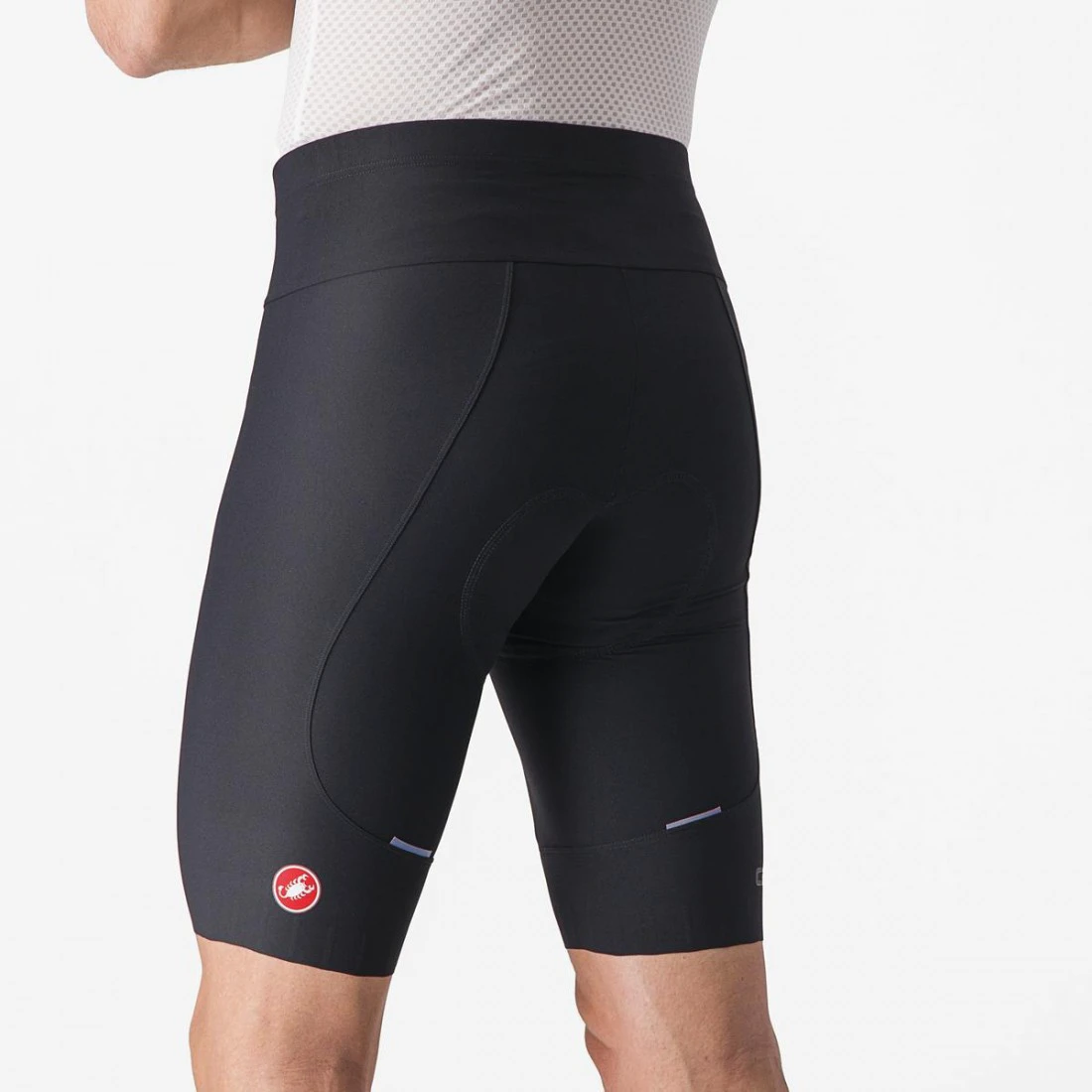 4. Pantaloni scurti cu bretele Castelli Espresso Negru XXL