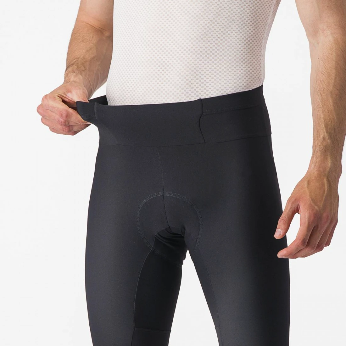 5. Pantaloni scurti cu bretele Castelli Espresso Negru XXL