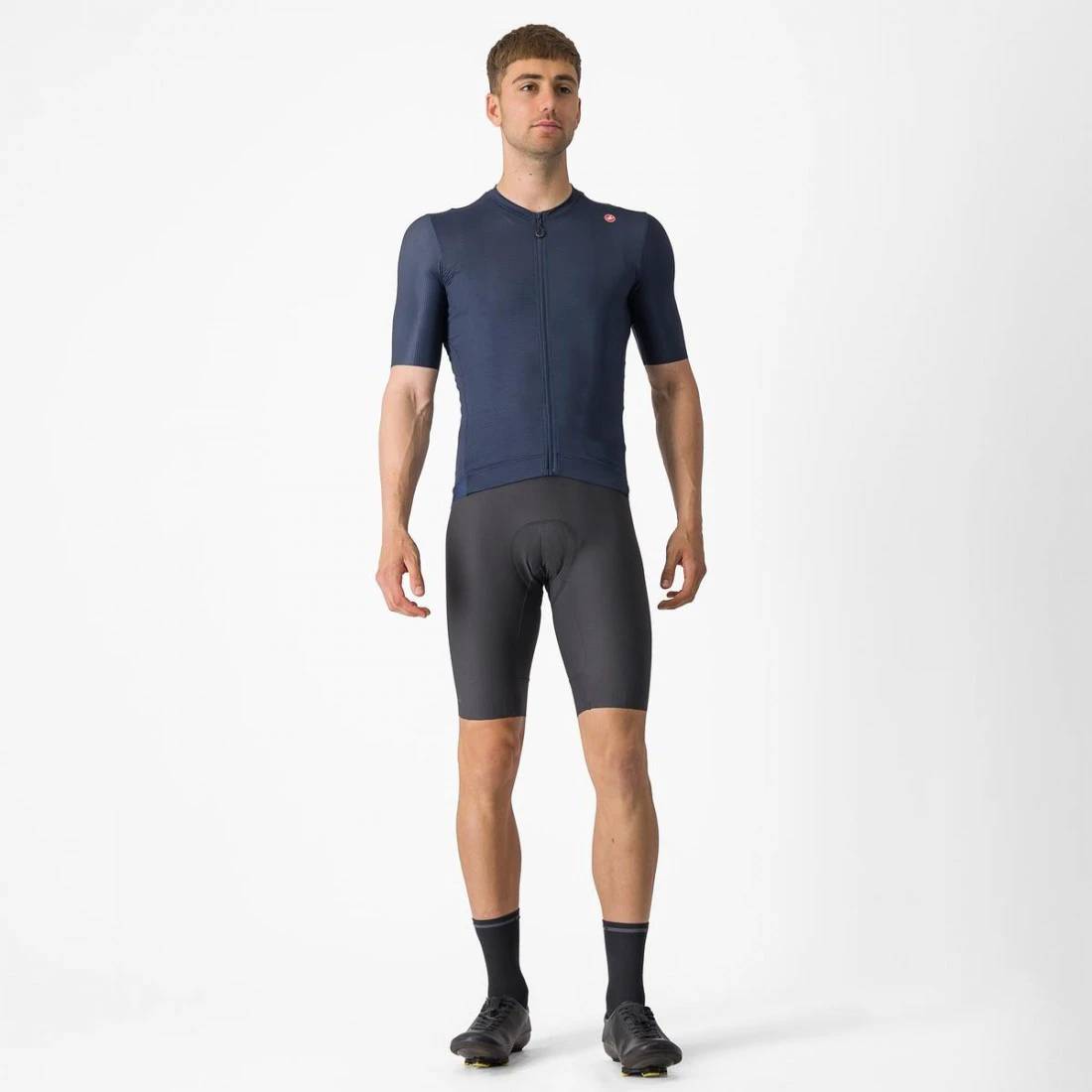 8. Tricou cu maneca scurta Castelli Espresso Indigo XXXL